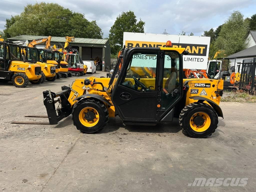 JCB 525-60 Teleskopik yükleyiciler