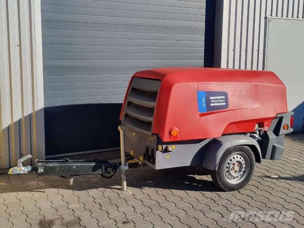 Atlas Copco XAS 88 Kompresörler