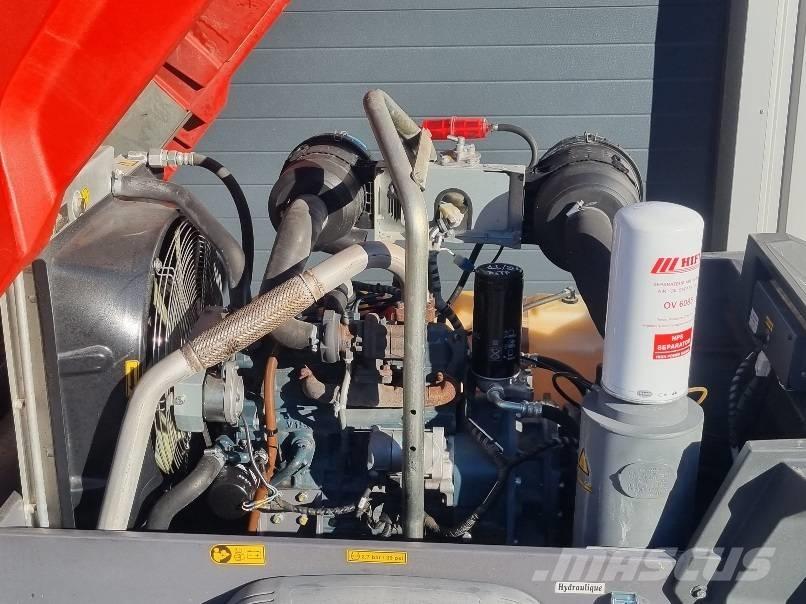 Atlas Copco XAS 88 Kompresörler