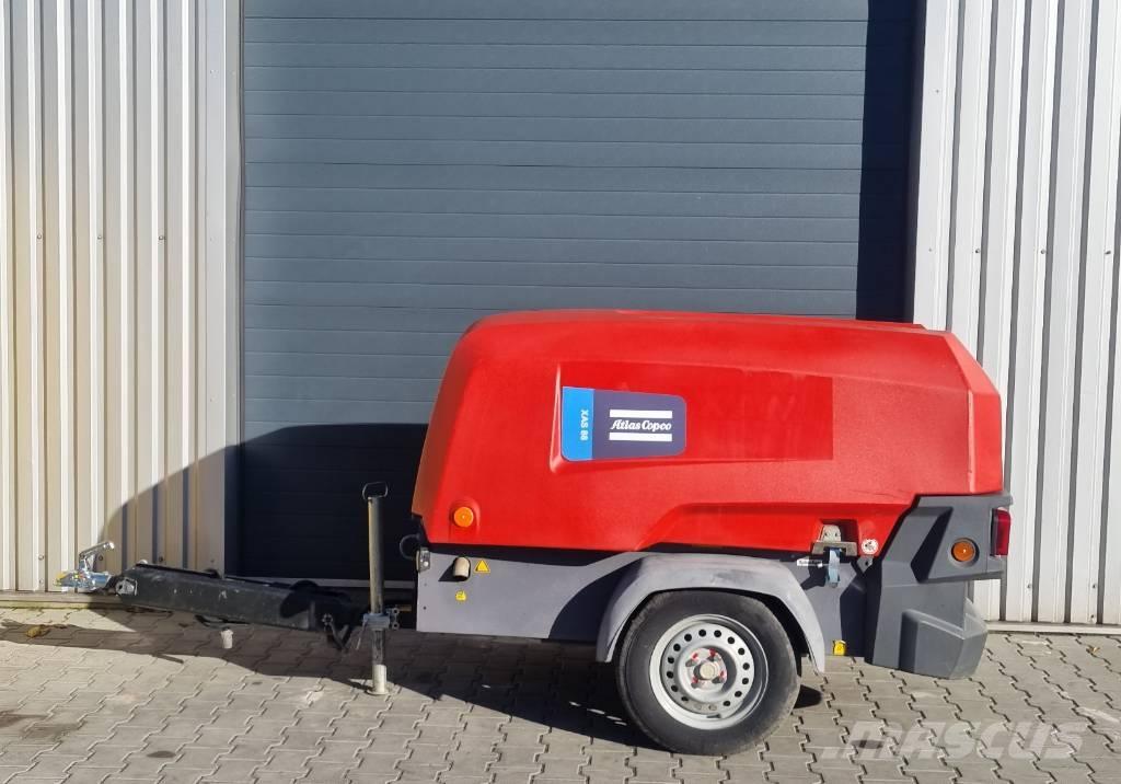 Atlas Copco XAS 88 Kompresörler