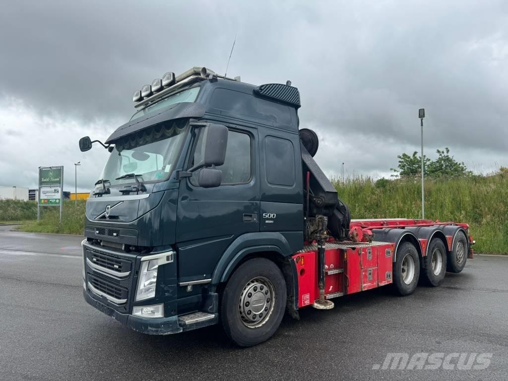 Volvo FM 500 Çekiciler