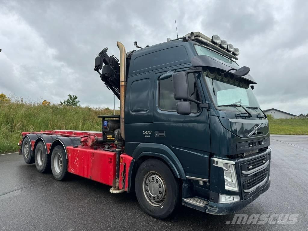 Volvo FM 500 Çekiciler