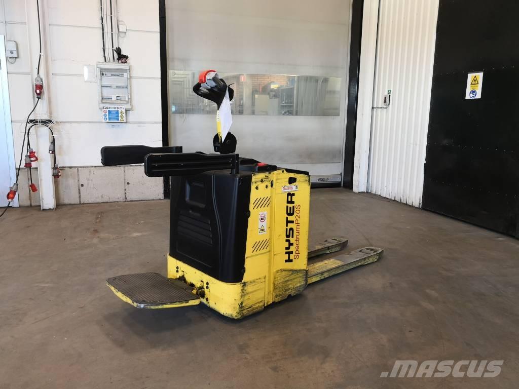 Hyster P2.0S FBW Düsük seviye platformu