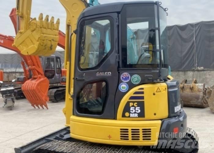 Komatsu PC 55 Mini ekskavatörler, 7 tona dek