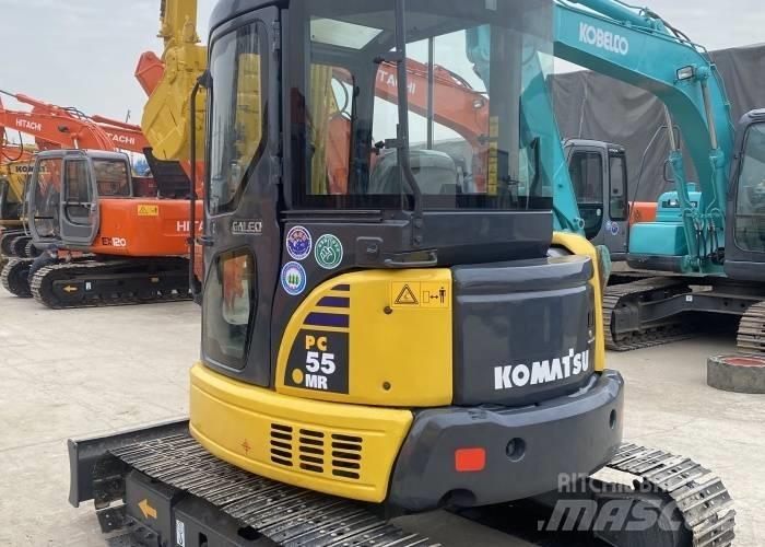 Komatsu PC 55 Mini ekskavatörler, 7 tona dek
