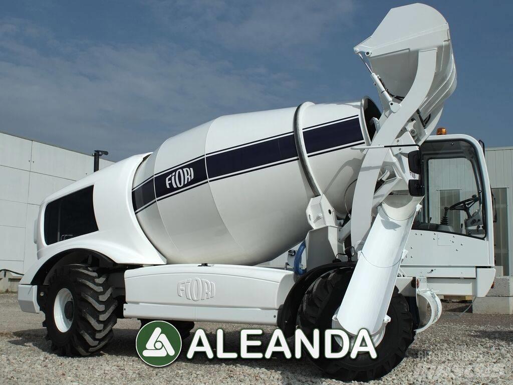 Fiori DB X50 Beton / harç karıştırıcılar