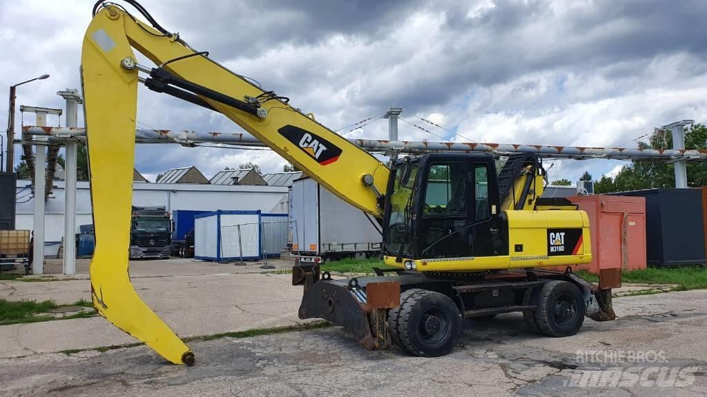 CAT M 318 D MH Atık taşıma araçları