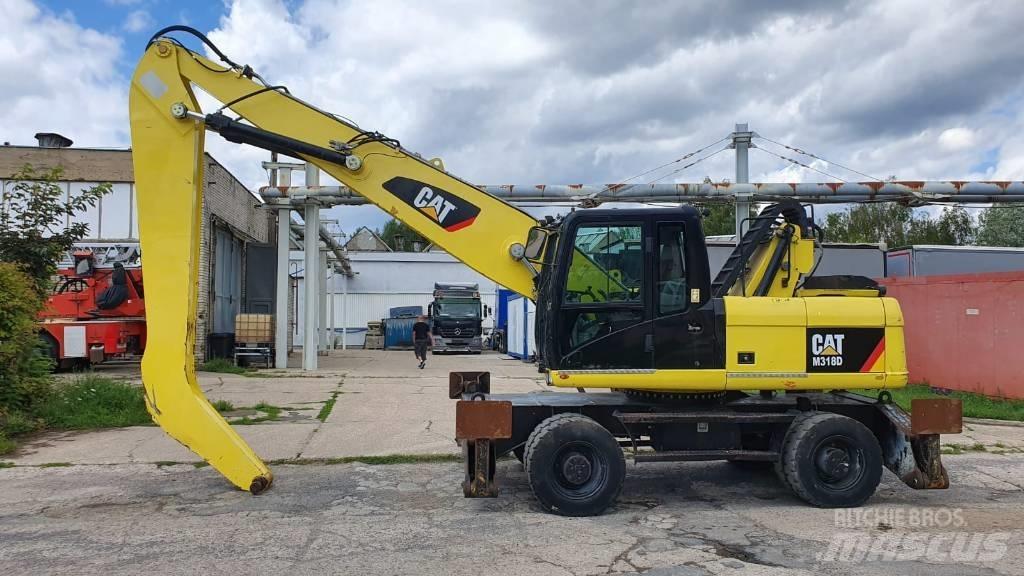 CAT M 318 D MH Atık taşıma araçları