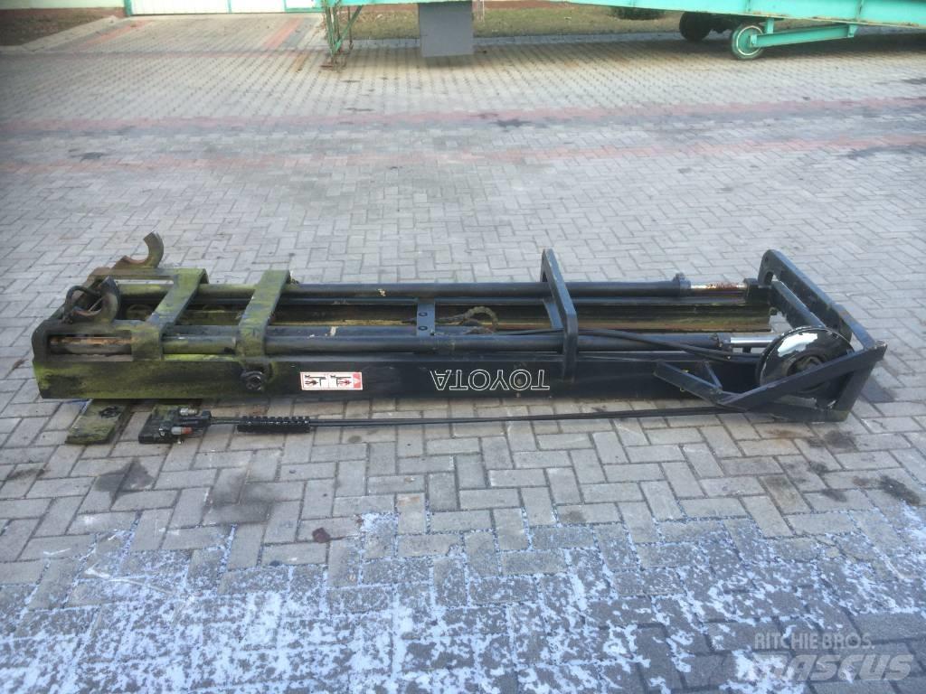 Toyota 6FD25 M-0240 Direkler ve bomlar