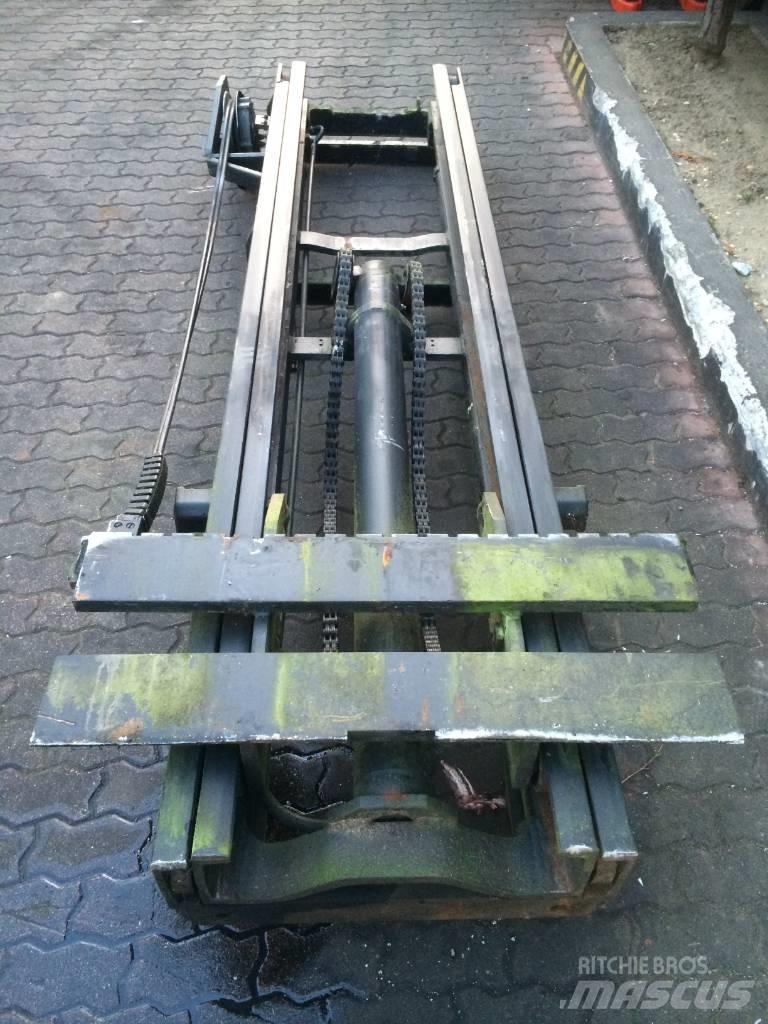 Toyota 6FD25 M-0240 Direkler ve bomlar