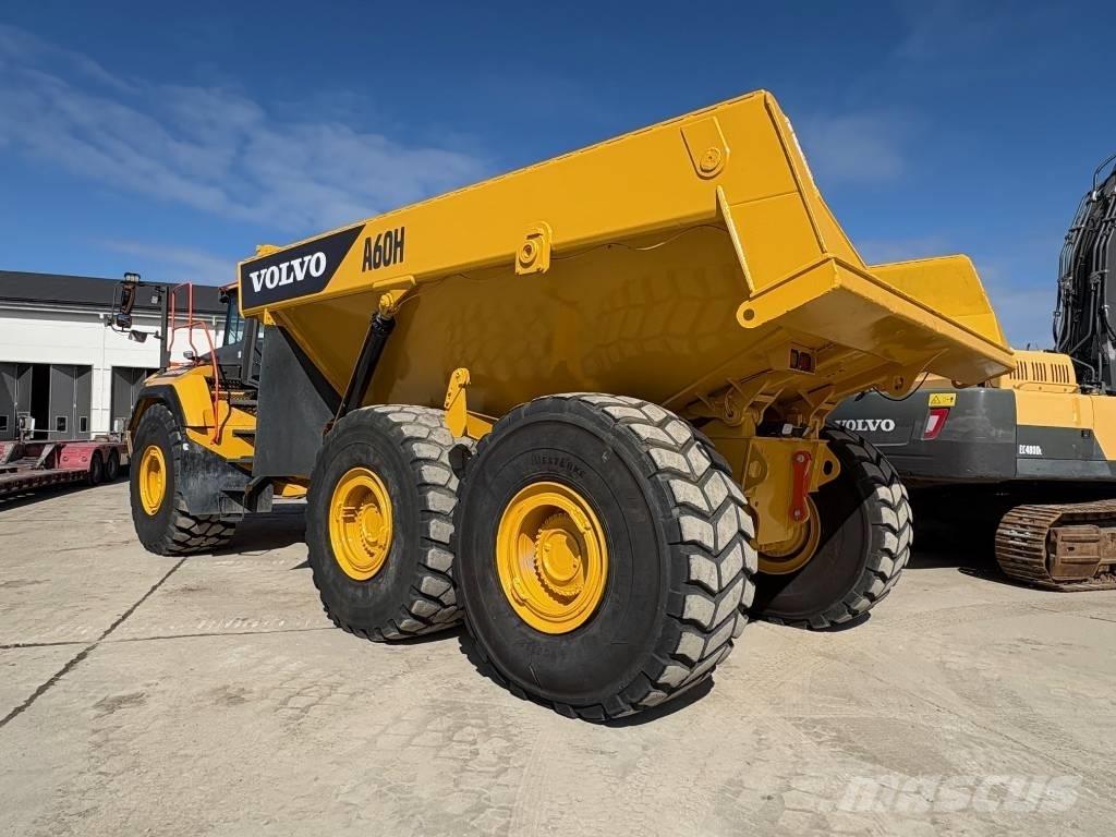 Volvo A 60 H Belden kirma kaya kamyonu