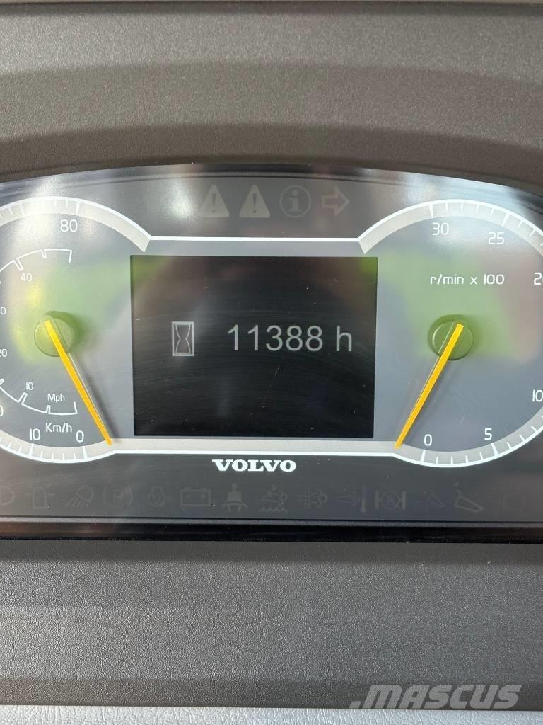 Volvo A 60 H Belden kirma kaya kamyonu