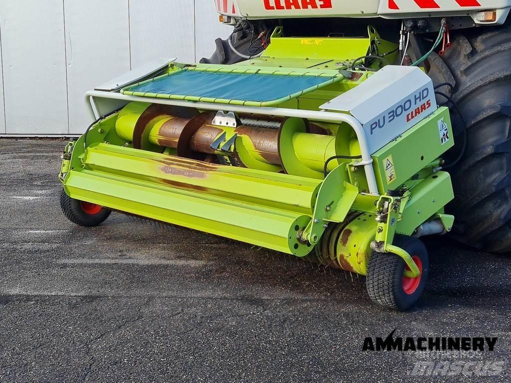 CLAAS PU300HD Biçerdöver kafaları