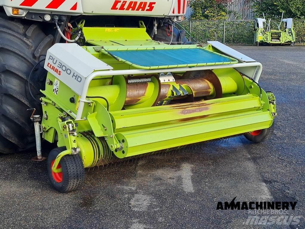 CLAAS PU300HD Biçerdöver kafaları