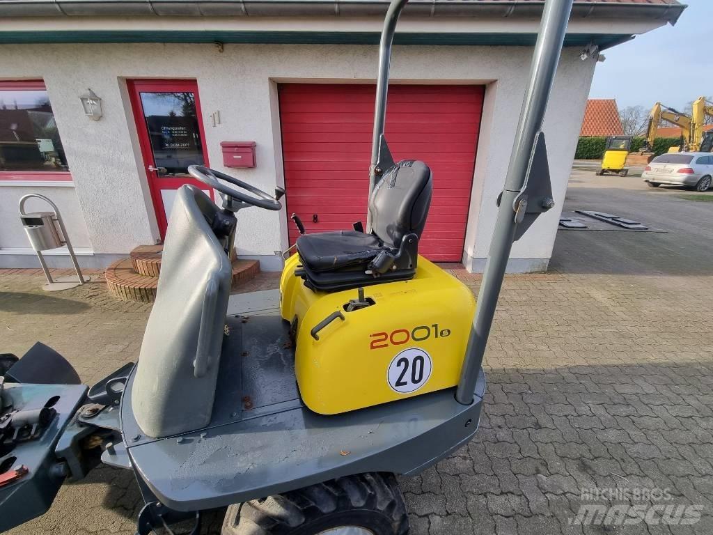Wacker Neuson 2001 Belden kirma kamyonlar