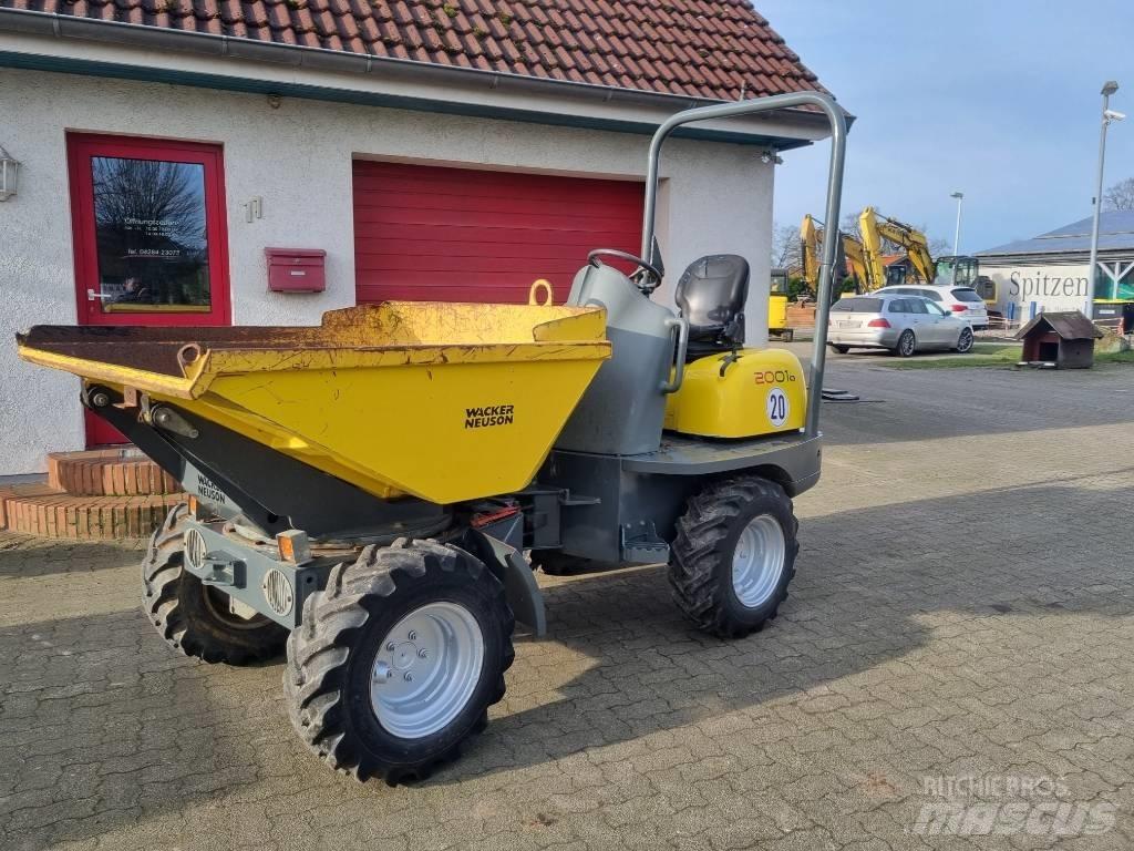 Wacker Neuson 2001 Belden kirma kamyonlar