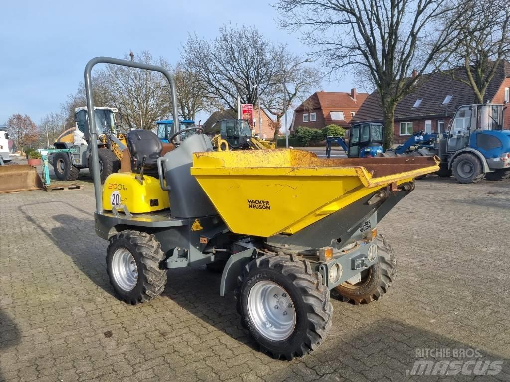 Wacker Neuson 2001 Belden kirma kamyonlar