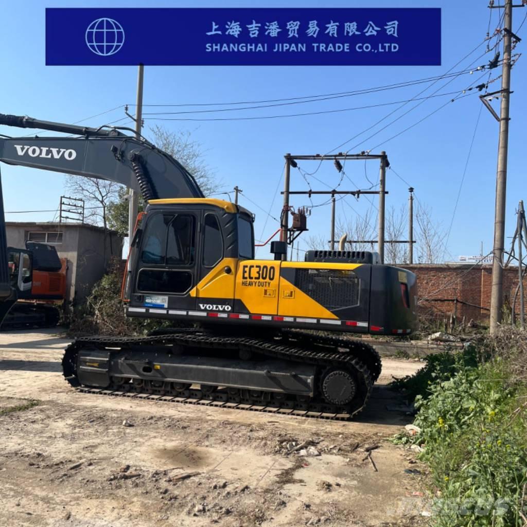 Volvo EC 300 Paletli ekskavatörler