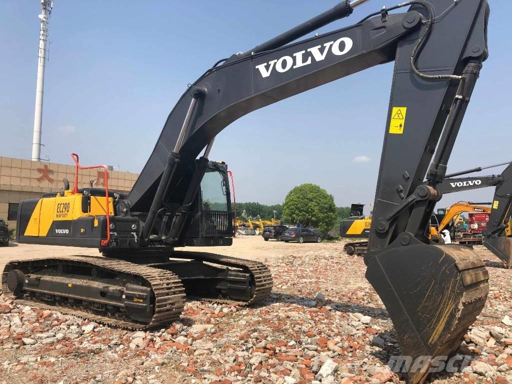 Volvo EC290 Paletli ekskavatörler