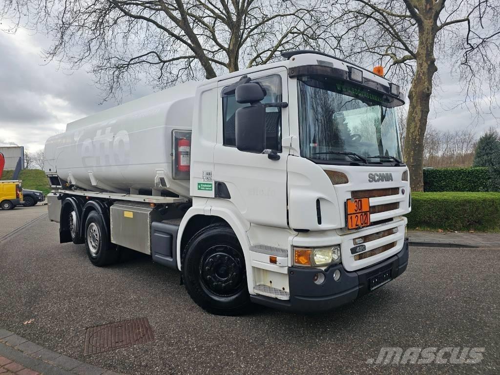 Scania P420 6x2*4 Tankerli kamyonlar