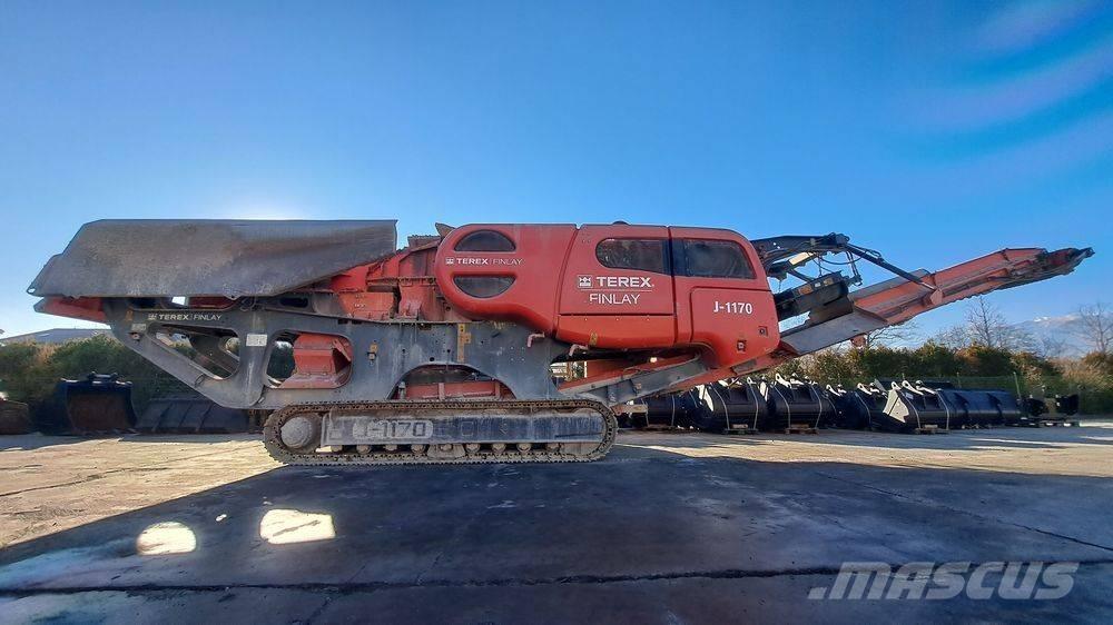 Terex Finlay J1170 Kırıcılar
