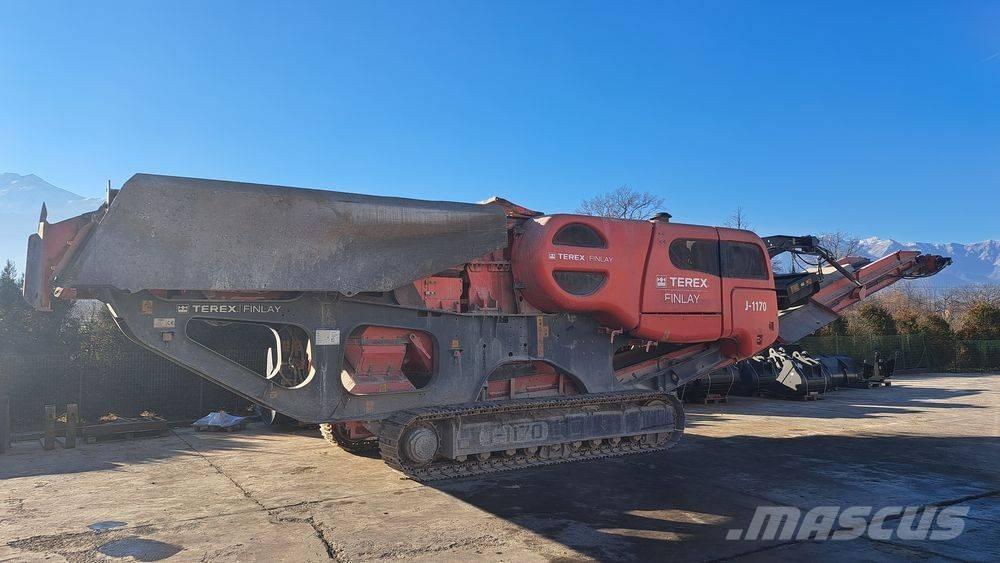 Terex Finlay J1170 Kırıcılar