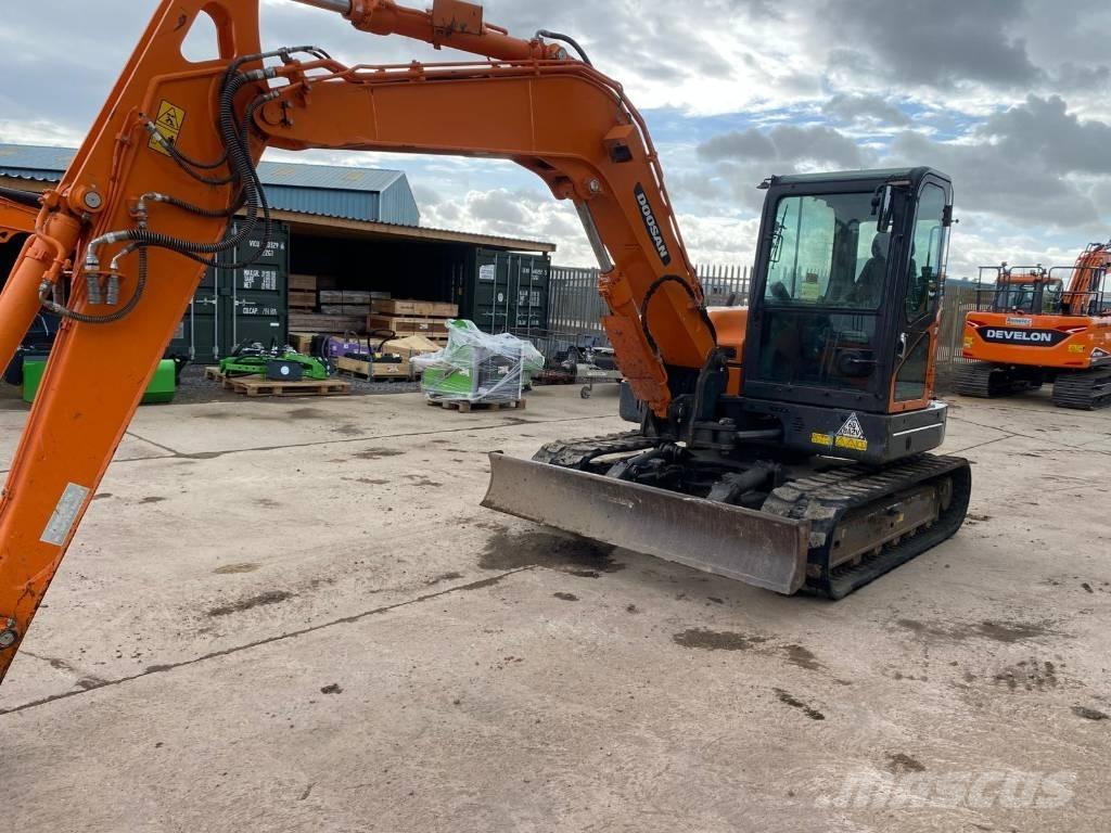 Doosan Develon DX85R Midi ekskavatörler 7 - 12 t