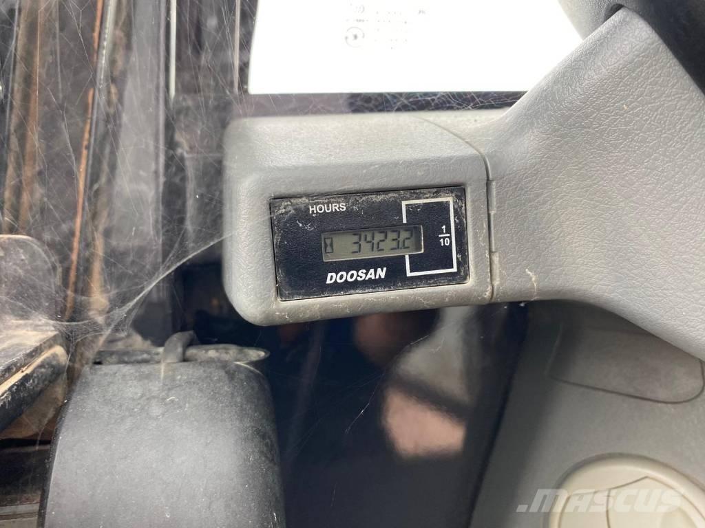 Doosan Develon DX85R Midi ekskavatörler 7 - 12 t