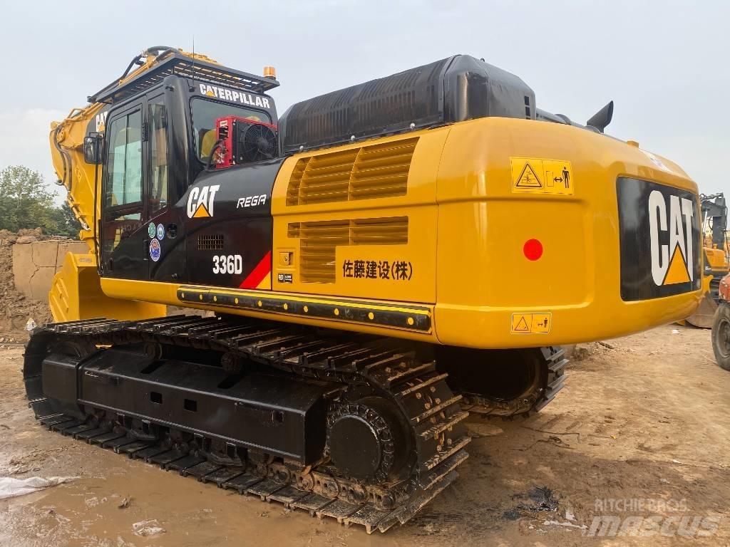 CAT 336 D Paletli ekskavatörler