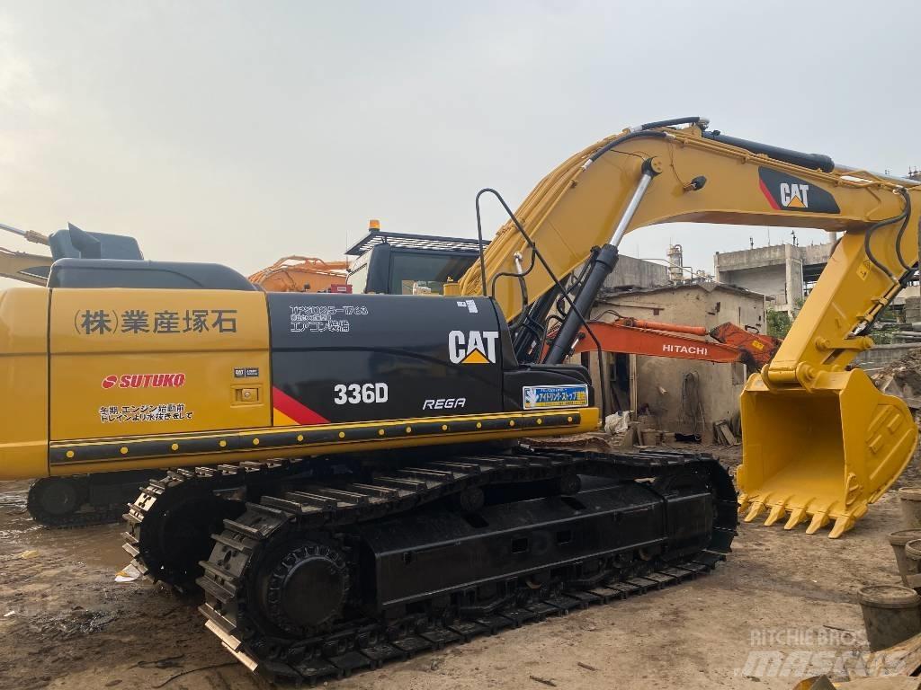 CAT 336 D Paletli ekskavatörler