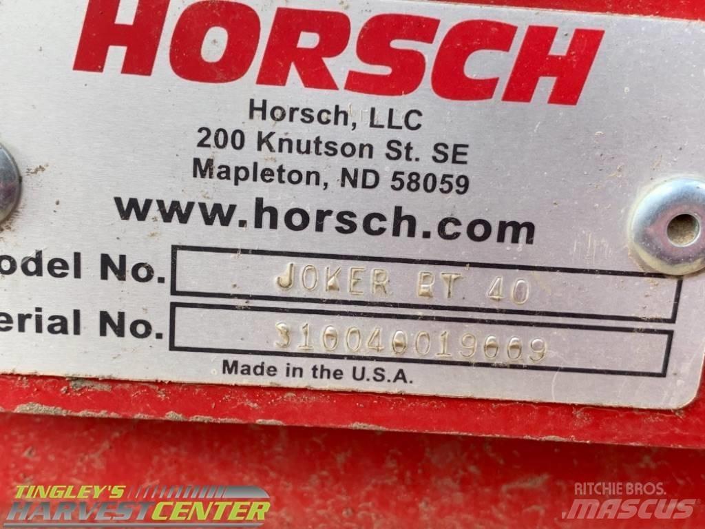 Horsch Joker RT40 Diger toprak isleme makina ve aksesuarlari