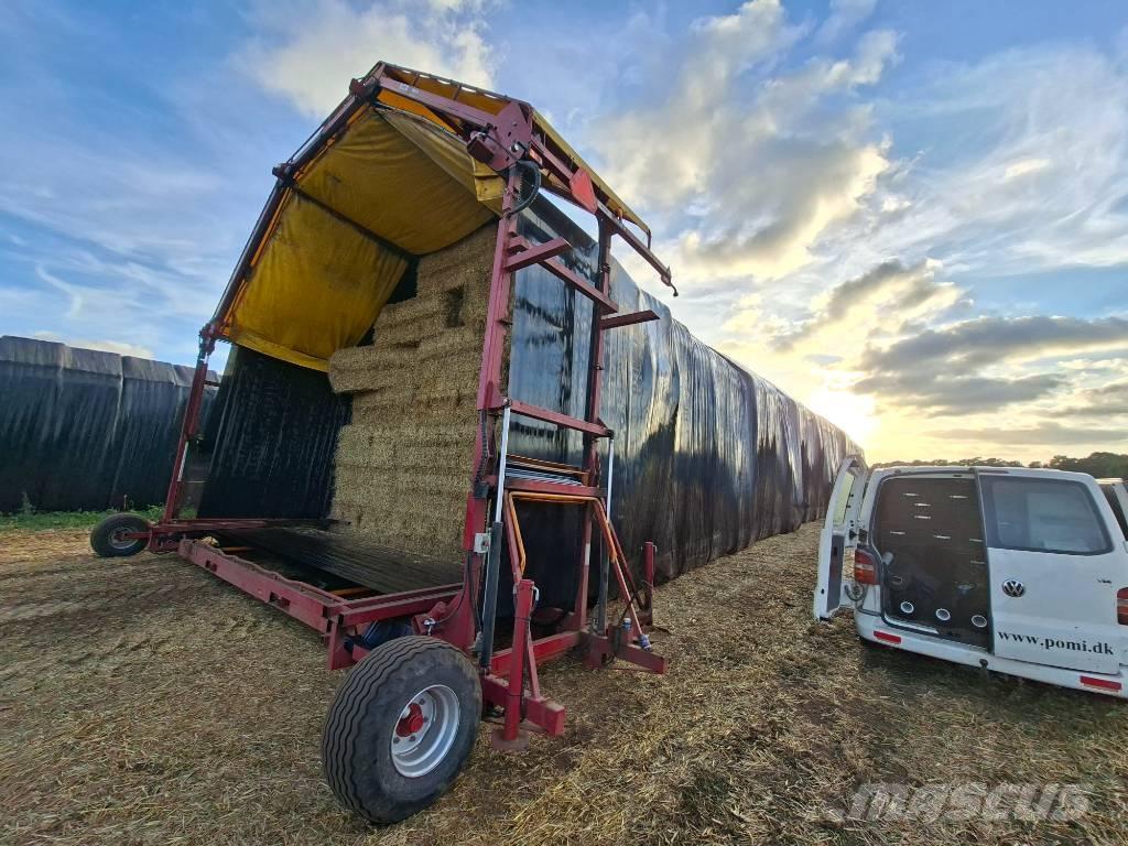 Pomi Wrap 7 Balya sarma makinalari