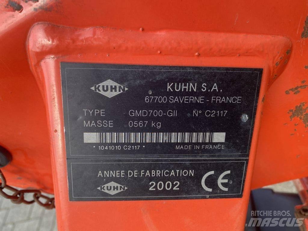 Kuhn GMD 700 G II Çayir biçme makinalari