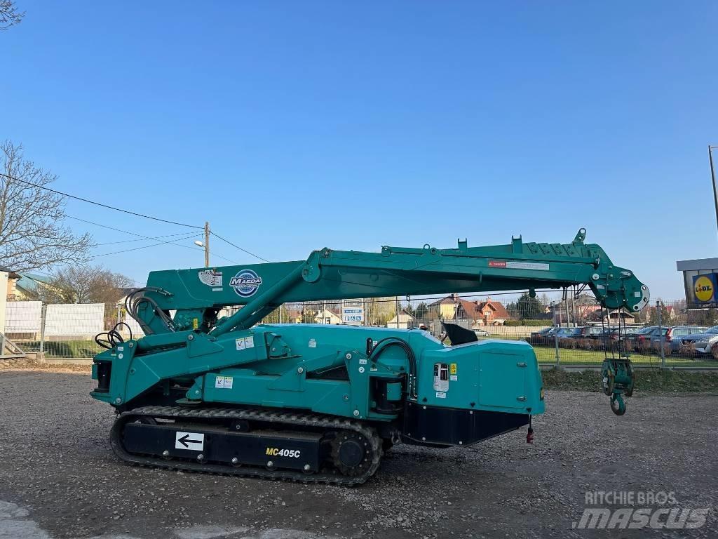 Maeda MC 405 CRME-3 Mini vinçler