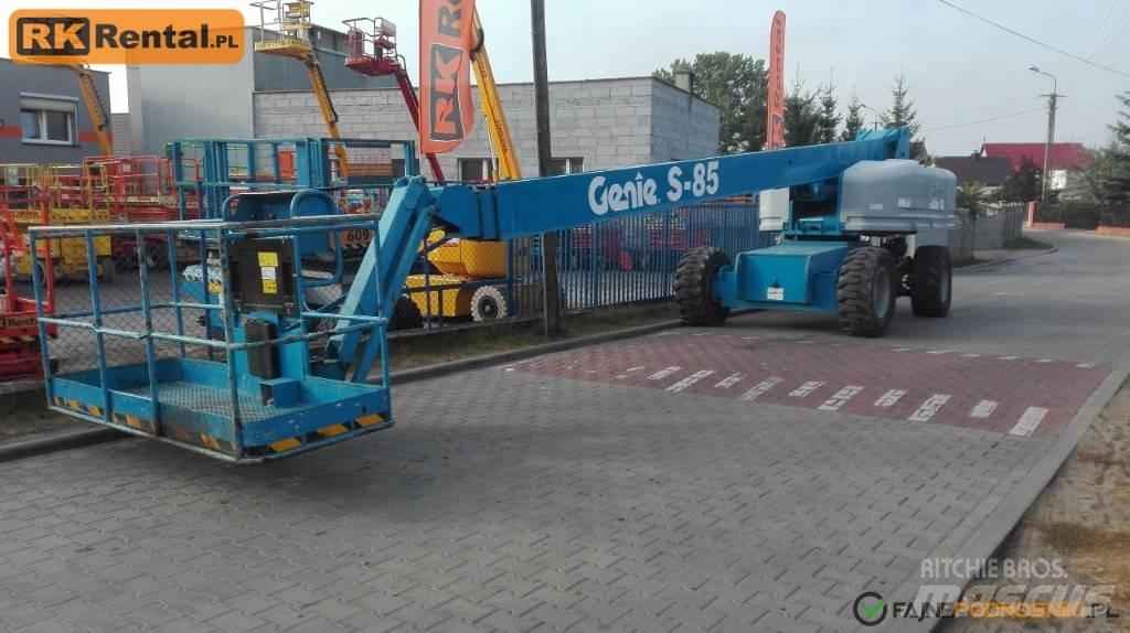 Genie S 85 Teleskopik personel platformları