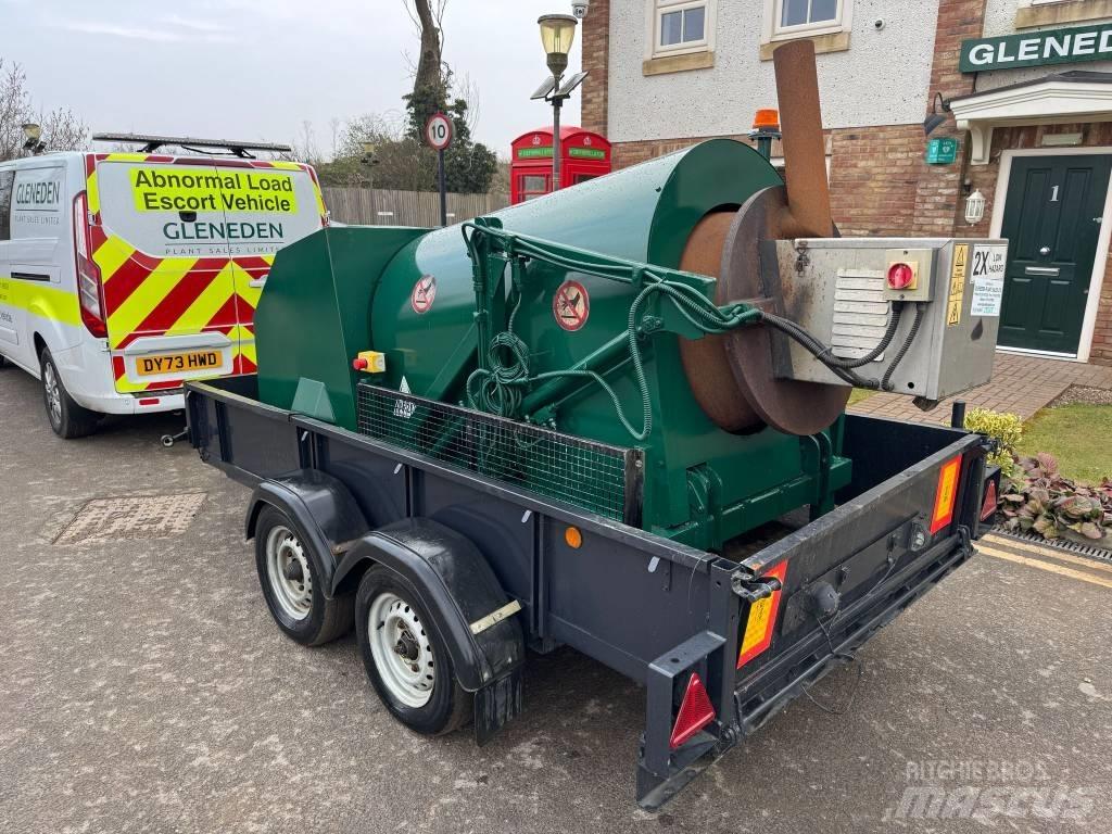  ROADMENDER MODEL 4 Küçük asfalt makinalari