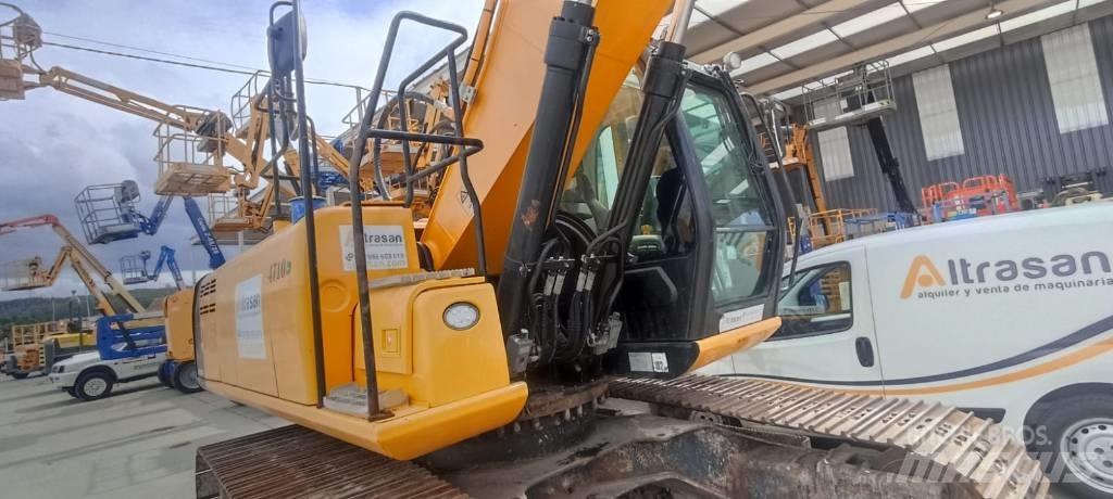 JCB JS 210 LC Paletli ekskavatörler