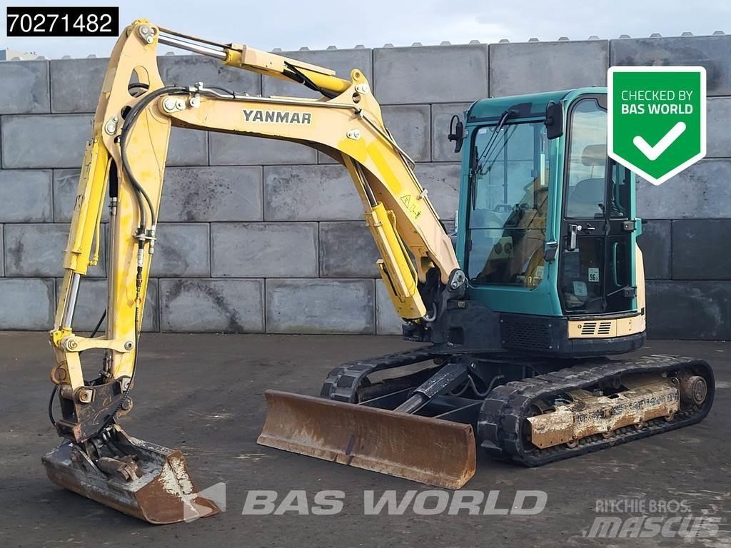 Yanmar VIO50-U Mini ekskavatörler, 7 tona dek