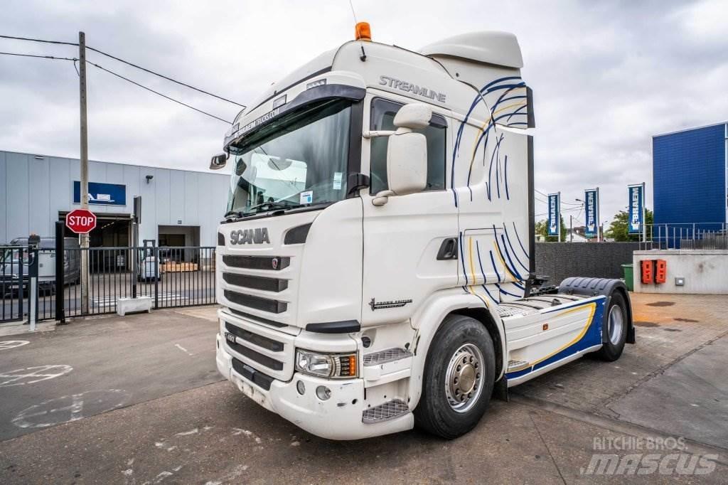 Scania G450 - HYDR. Çekiciler