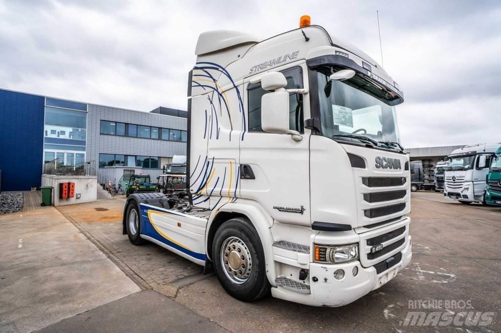 Scania G450 - HYDR. Çekiciler