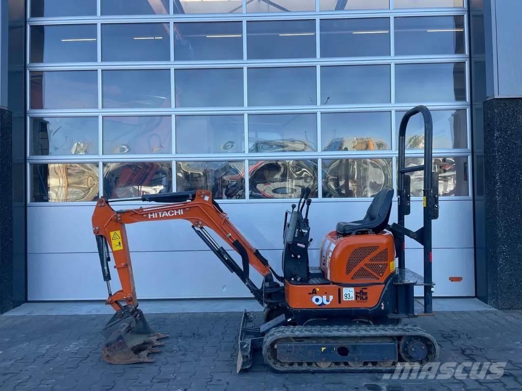 Hitachi ZX10U-6 Mini ekskavatörler, 7 tona dek