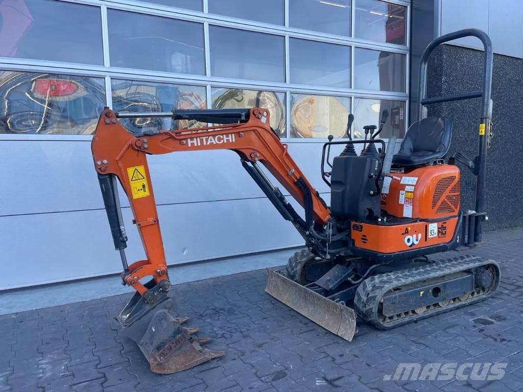 Hitachi ZX10U-6 Mini ekskavatörler, 7 tona dek