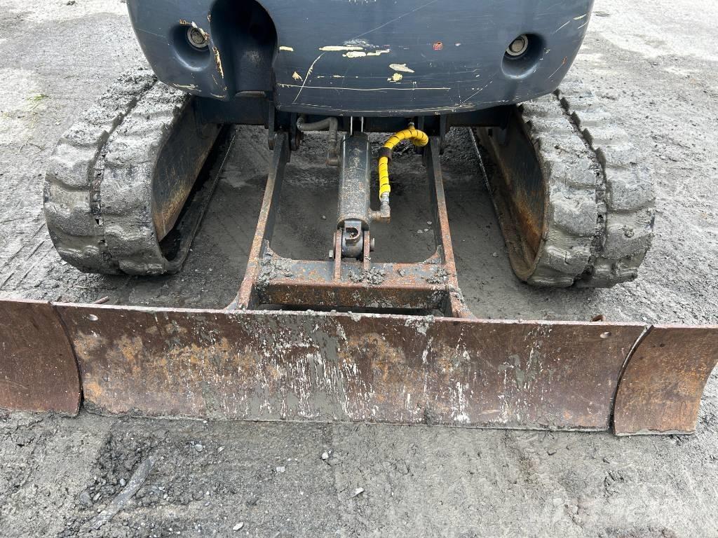 Kobelco SK 17 SR Mini ekskavatörler, 7 tona dek