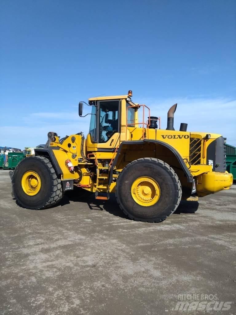 Volvo L 220 F Tekerlekli yükleyiciler