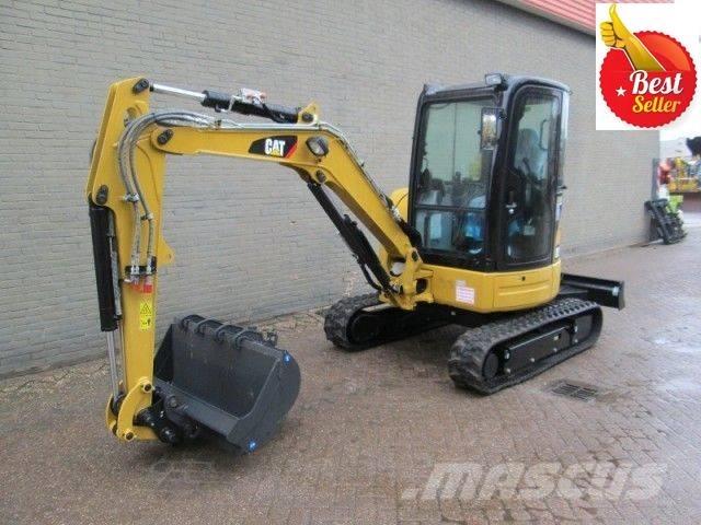 CAT 303.5 Mini ekskavatörler, 7 tona dek