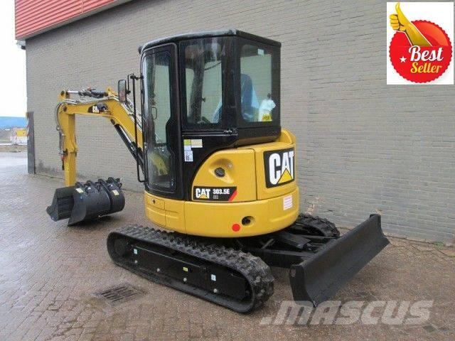CAT 303.5 Mini ekskavatörler, 7 tona dek