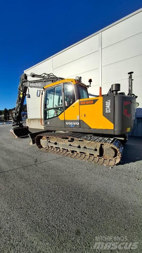 Volvo EC140EL Paletli ekskavatörler