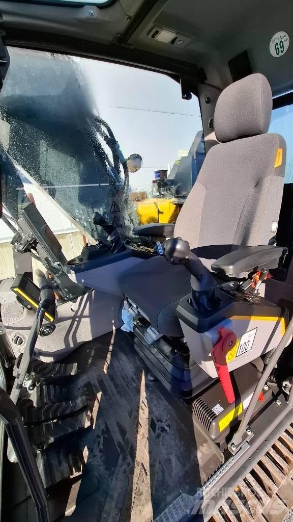 Volvo EC140EL Paletli ekskavatörler