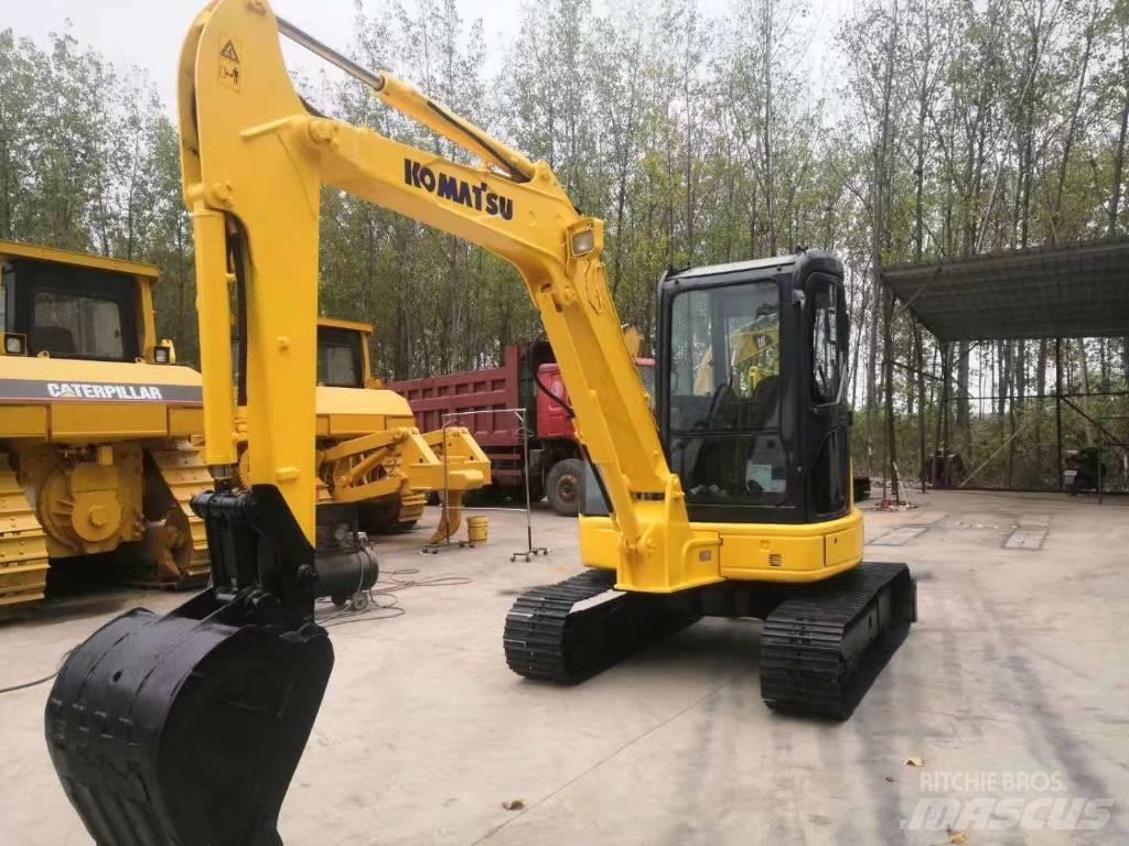 Komatsu PC55MR Paletli ekskavatörler