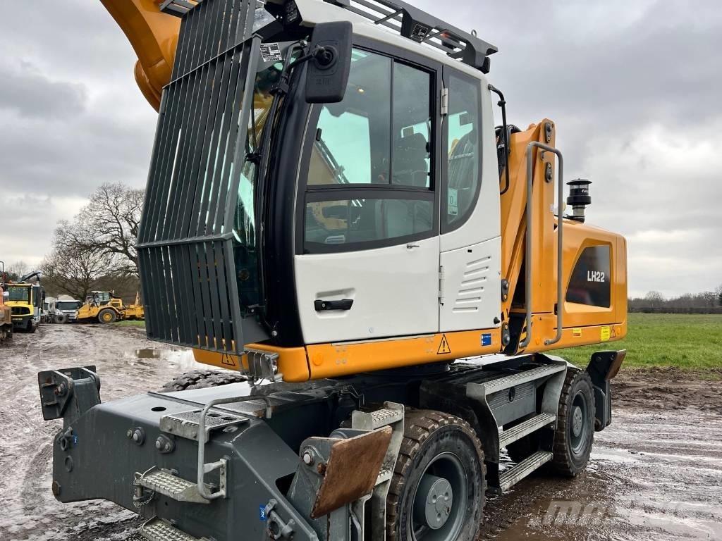 Liebherr LH 22 Atık taşıma araçları